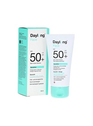 Daylong Face Sensitive SPF50+ Gel Fluid 50 ml