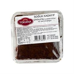 Tokana Soğuk Kadayıf Çikolatalı 200 Gr