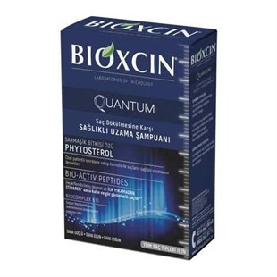 Bioxcin Quantum Saç Dökülmesine Karşı Sağlıklı Uzama Şampuanı 300 ml