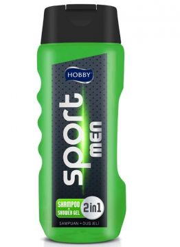 Hobby Men Sport Duş Jeli 400 ml