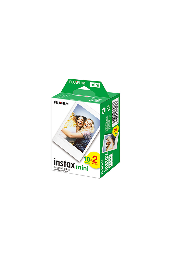 Instax 20'li Film Tüm Mini Makineler ile Uyumlu