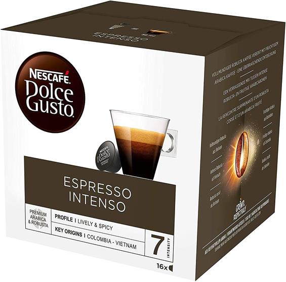Nescafe Dolce Gusto Espresso Intenso 16'li 112 gr