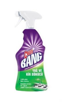 Cillit Bang Mufak Yağ Çözücü 750 ml