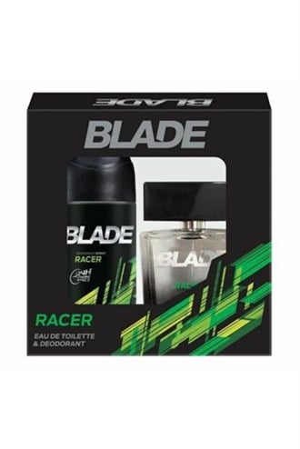 Blade Racer EDT 100 ml + Deo Sprey 150 ml Erkek Parfüm Seti