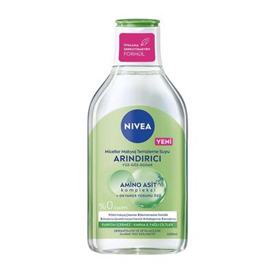 NIVEA MICELLAIR MAKYAJ TEMIZLEME SUYU 400ml ARINDIRICI
