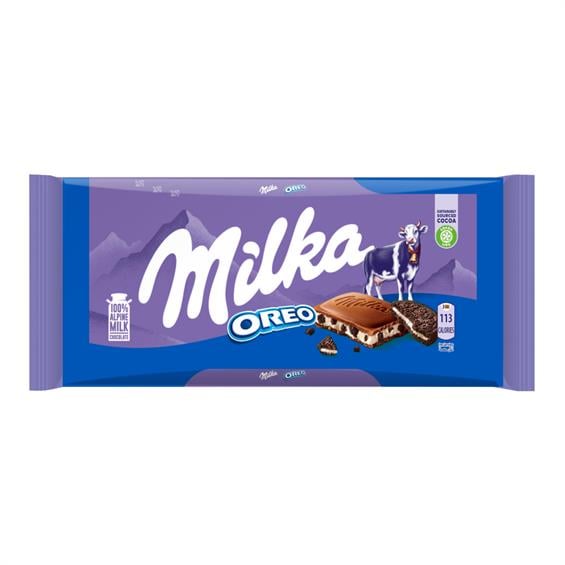 Milka Oreolu Tablet Çikolata 100 gr