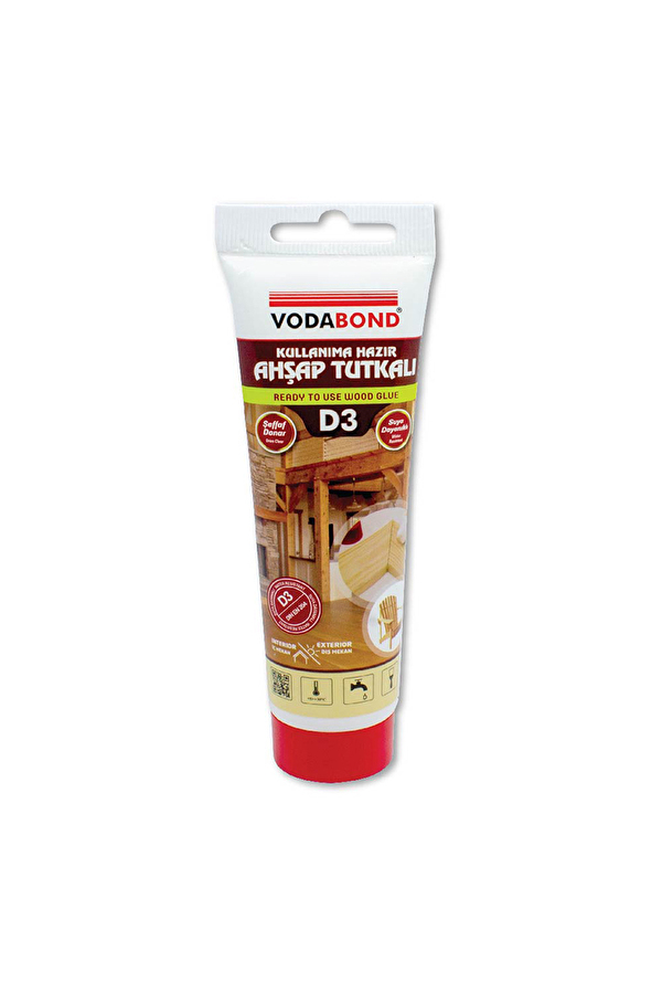 Vodabond D3 Ahşap Tutkal Şeffaf 150g