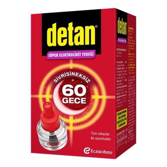 Detan Elektrolikit 60 Gece yedek 48 Ml Yedek