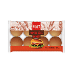 Nimet Hamburger Ekmeği 8x54 G