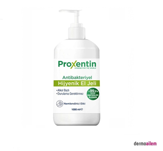 Proxentin Antibakteriyel Alkol Bazlı 1 lt Hijyenik El Jeli