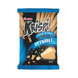 Ülker Krispi Peynirli Çubuk Kraker 43 G