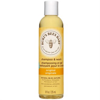 Burt's Bees Shampoo&Body Wash - Bebek Saç ve Vücut Şampuanı 235 ml