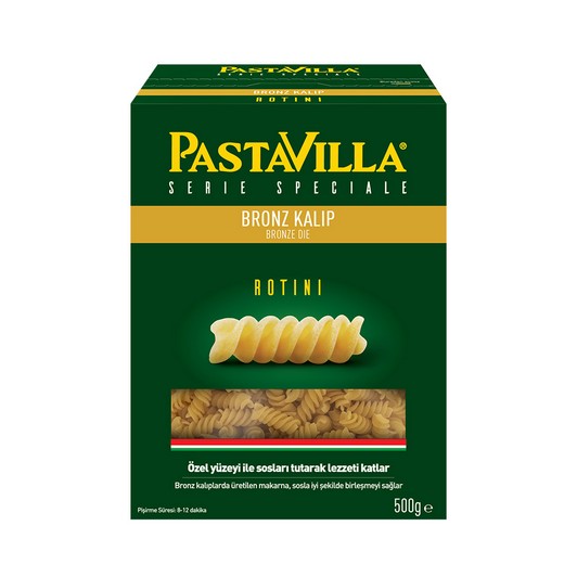 Pastavilla Makarna Bronz Rotını Kutu 500 gr