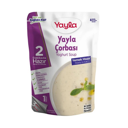 Yayla Yemek Hazır Yayla Çorbası 250 gr