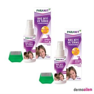 Paranit Bit Spreyi 100 ml 2 Adet