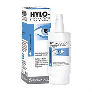 Hylo-Comod Nemlendirici Göz Damlası 10 ml