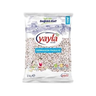 Yayla Dermason Fasulye 8 mm 1 Kg