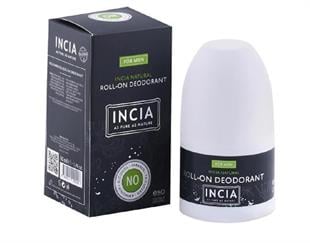 Incia Doğal Roll-On Deodorant Erkek 50 ml