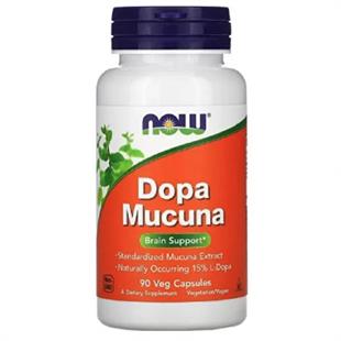 Now Foods Dopa Mucuna 90 Veggie Capsul