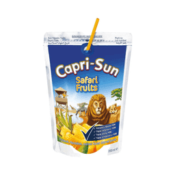 Capri Sun Safari Meyveli İçecek 200 Ml