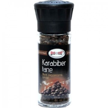 Bağdat Baharat Tane Karabiber Cam Değirmen 95 Gr