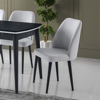 Karataş LU-675 Luna Sandalye V-33/ Siyah