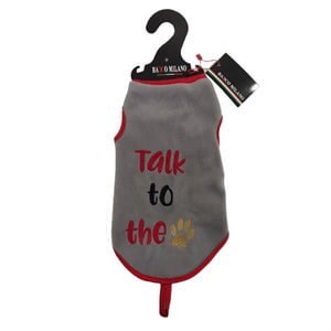 Bacco Milano Talk To The Gri Köpek Tişörtü X Large