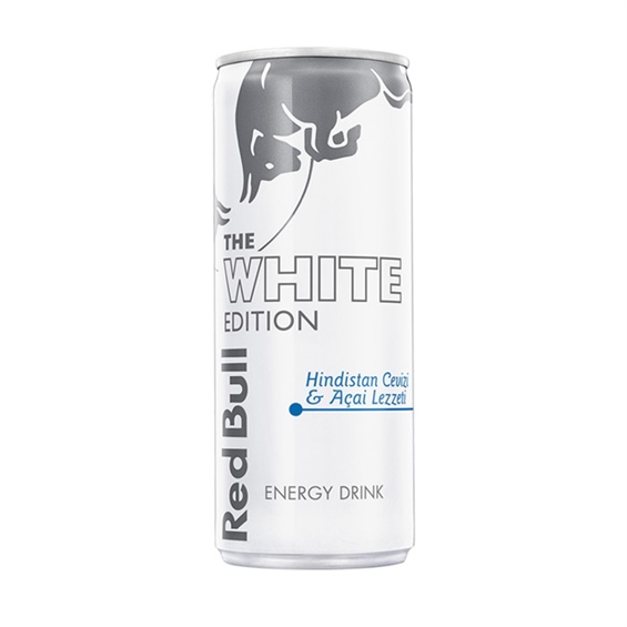 Red Bull Enerji İçeceği White Edition 250 ml