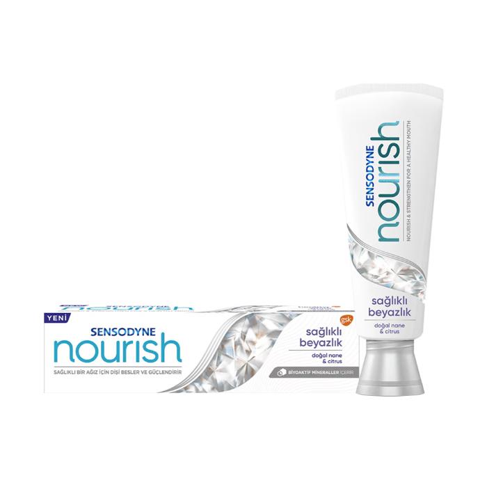 Sensodyne Diş Macunu Nouris Sağlıklı Beyazlık 50 ml