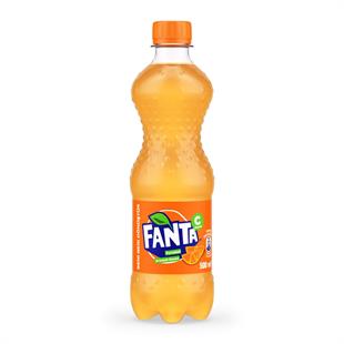 Fanta 500ml Portakal Aromalı Gazoz