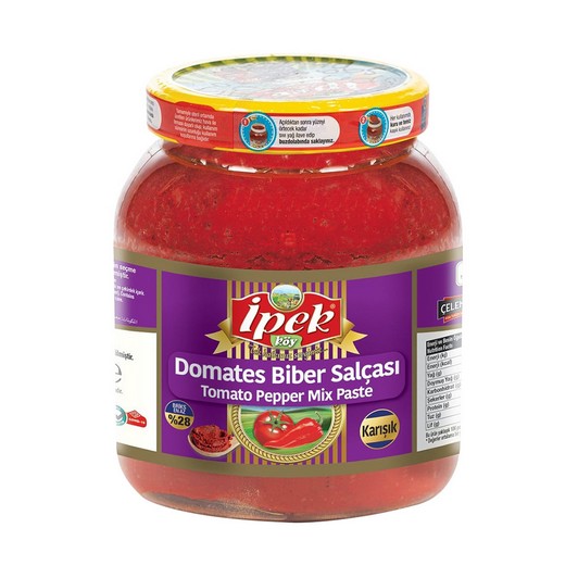 İpek Domates Biber Salçası 1600 gr