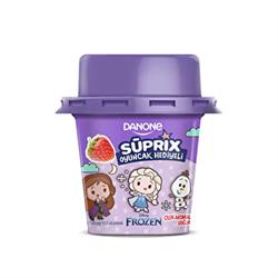 Danone Süprix Çiek Aromalı Yoğurt 90 Gr.Frozen Oyuncak Hediyeli