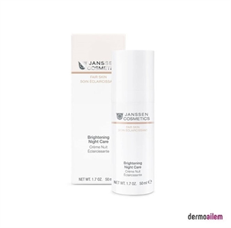 Janssen Cosmetics Brightening Night Care 50 ml