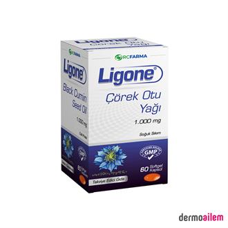 Ligone Çörek Otu Yağı 60 Kapsül