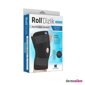 Roll Patella Destekli Dizlik
