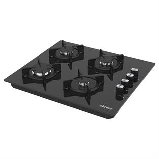 Simfer 3046-N 4G Set Üstü Siyah Cam Ocak