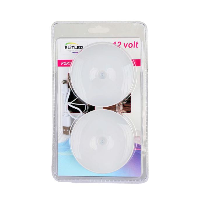 Elitled Portatif Sensör Lamba Gün Işığı 2 Li