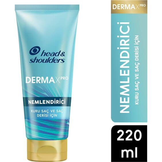 Head & Shoulders Dermaxpro Nemlendirici Saç ve Saç Derisi Bakım Kremi 220 ml