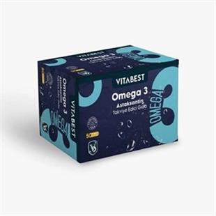 Vitabest Omega 3 Astaksantin 50 Yumuşak Kapsül