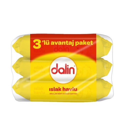 DALİN ISLAK HAVLU KLASİK 56'LI *3