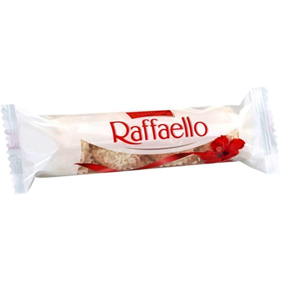 Ferrero Raffaello T4 Çikolata 40 gr