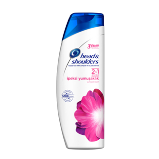 HEAD & SHOULDERS İPEKSİ YUMUŞAKLIK 2 Sİ 1 ARADA 350 ML