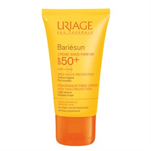Uriage Bariesun Frangrance-Free Cream Spf 50 Güneş Koruyucu Parfümsüz Krem