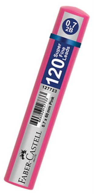 Faber-Castell Grip Min 0.7 2B 120 Li Pembe Tüp - 5090127723