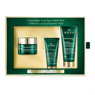 Nuxe Nuxuriance Global Anti-Ageing Programme Night Set