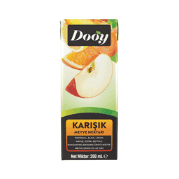 Dooy Karışık Meyve Nektarı 200 Ml