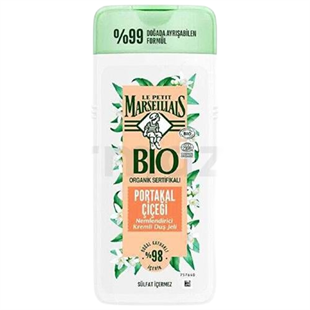 Le Petit Marseillais Duş Jeli Portakal Çiçeği 400 ml