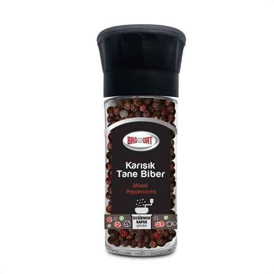 Bağdat Karışık Tane Karabiber Değirmen 45 gr