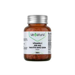 Venatura Vitamin C 500 mg 60 Kapsül