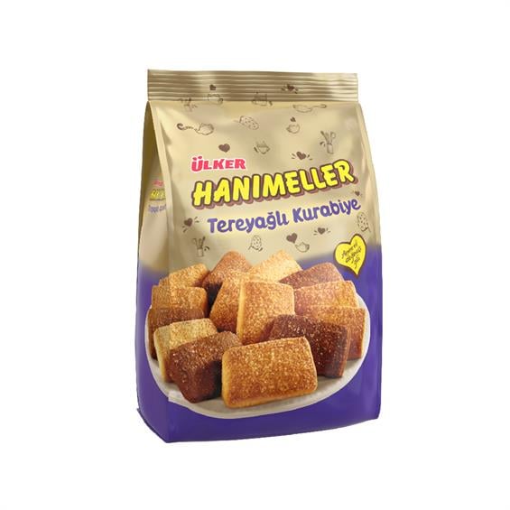 Ülker Hanımeller Tereyağlı Kurabiye 152 Gr
